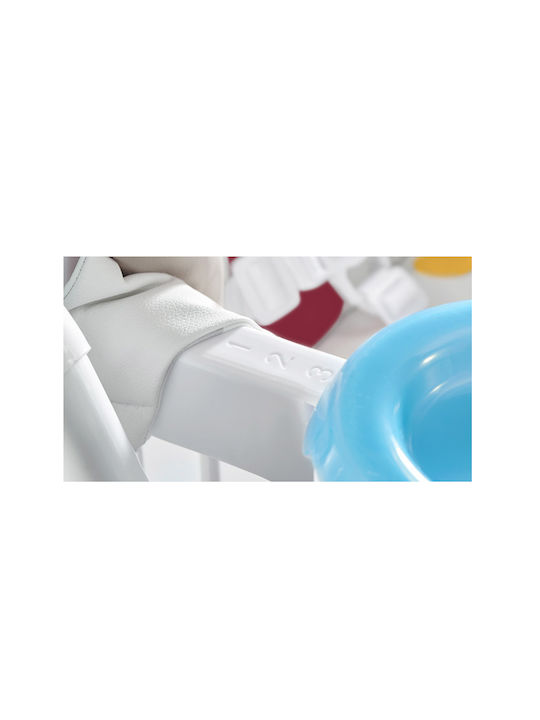 Kinderkraft Yummy Scaun Înalt De Masă Bebe Pliabil Cu Înălțime Reglabilă Multicolor
