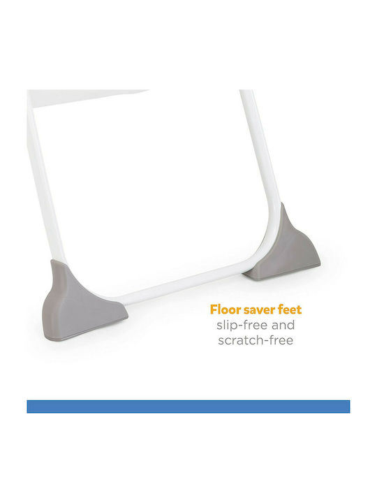 Joie Multi Mimzy Foldable Highchair 2 in 1 White