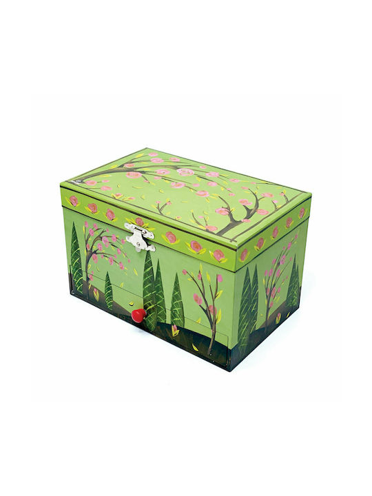Svoora Wooden Kids Jewelery Box Seasons