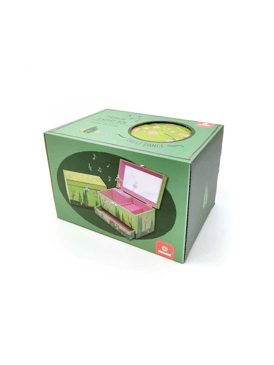 Svoora Wooden Kids Jewelery Box Seasons