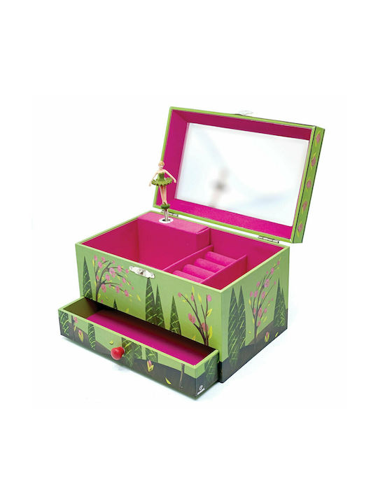 Svoora Wooden Kids Jewelery Box Seasons