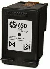 HP 650 Γνήσιο Μελάνι Εκτυπωτή InkJet Πολλαπλό (Color) (CZ102AE)