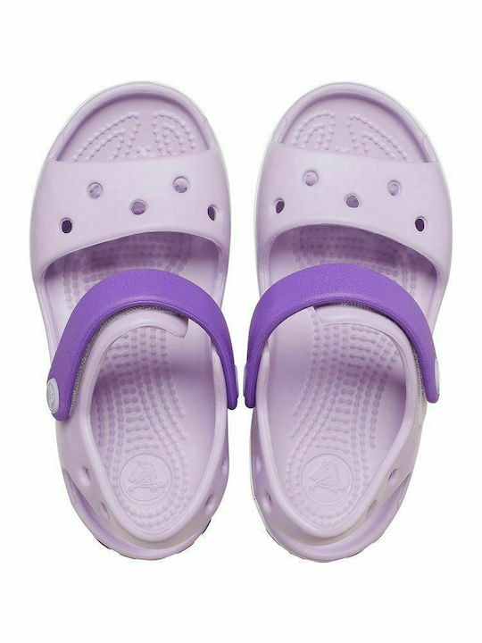 Crocband Children's Anatomical Beach Shoes Purple