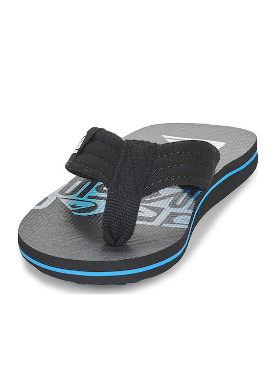 Παιδικές Σαγιονάρες Flip Flops Μαύρες Molokai Layback