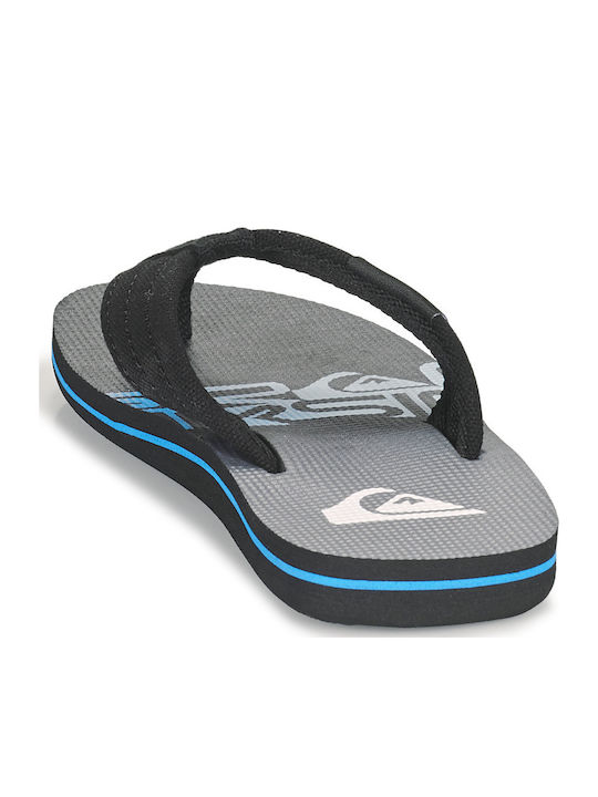 Παιδικές Σαγιονάρες Flip Flops Μαύρες Molokai Layback