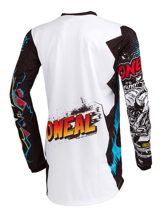 O'neal Element Junior Villain Παιδική Μπλούζα Motocross Μακρυμάνικη Πολύχρωμη