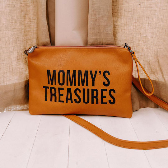 Childhome Mommy Treasures Baby Toiletry Bag Brown