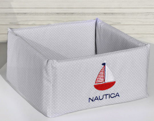 Nautica Kinderzimmer-Aufbewahrungskorb Nautica Graue