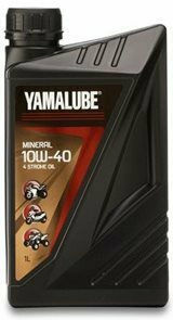 Yamalube Mineral Motorcycle Oil for Four-Stroke Engines 10W-40 1lt