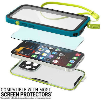 Catalyst Total Protection Plastic 360 Full Cover Waterproof Durable Blue (iPhone 13 Pro Max)