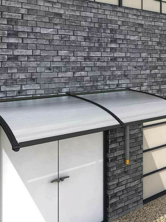 Vesta Polycarbonate Door / Window Canopy Roof L200xW100cm