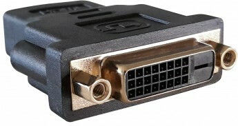 Techly Konverter HDMI männlich zu DVI-D weiblich 1Stück IADAP-HDMI-606