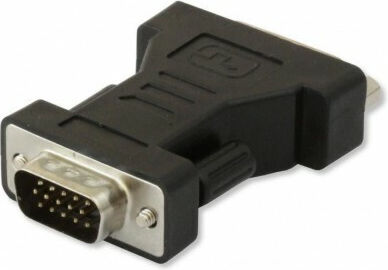 Techly Konverter VGA männlich zu DVI-I männlich 1Stück IADAP-DVI-9100