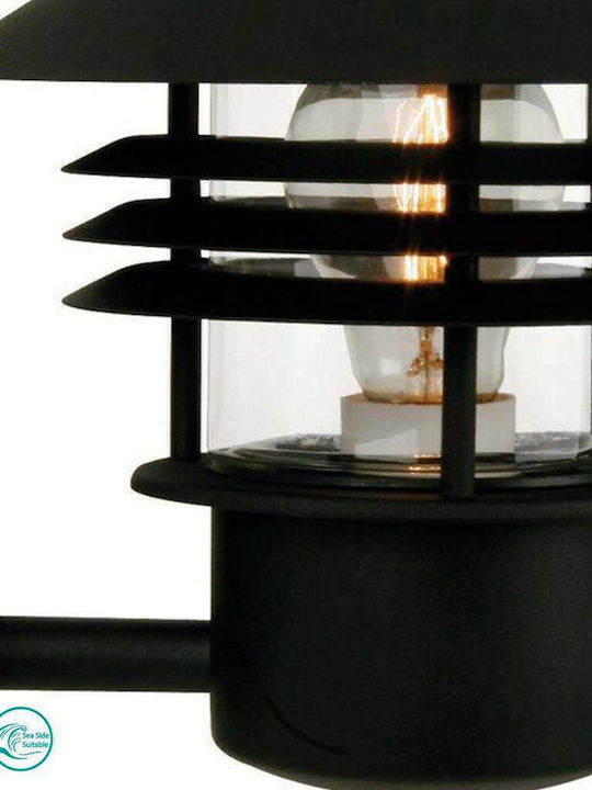 Nordlux Vejers Wall-Mounted Outdoor Lantern E27 IP54 22x23εκ.