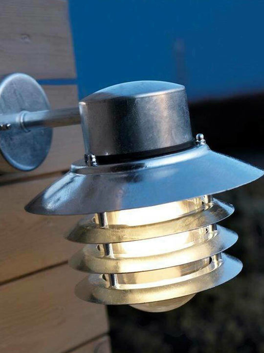 Nordlux Vejers Wall-Mounted Outdoor Lantern E27 IP54 26x23εκ.