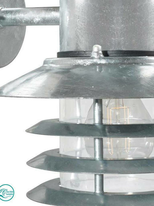 Nordlux Vejers Wall-Mounted Outdoor Lantern E27 IP54 26x23εκ.