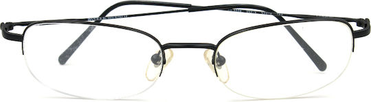 Vogue Metal Prescription Eyeglass Frame Black VO3308 352-S