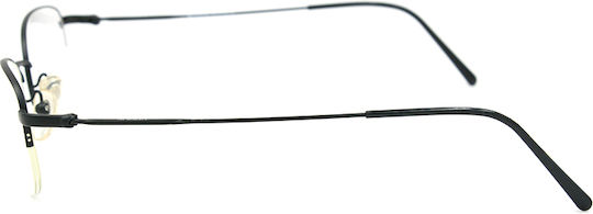 Vogue Metal Prescription Eyeglass Frame Black VO3308 352-S