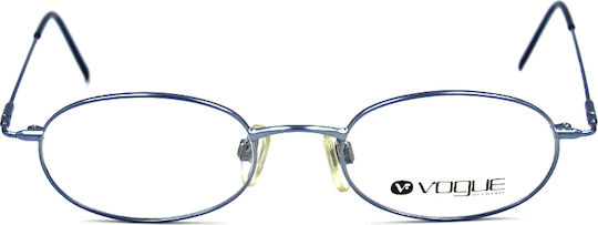 Vogue Women's Metal Prescription Eyeglass Frame Blue VO3346 602