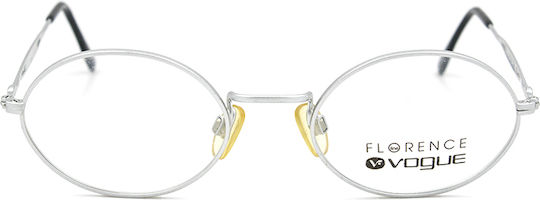 Vogue Women's Metal Silver Prescription Eyeglass Frame VO3213 445