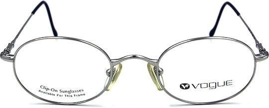 Vogue Metal Prescription Eyeglass Frame Silver VO3247 323