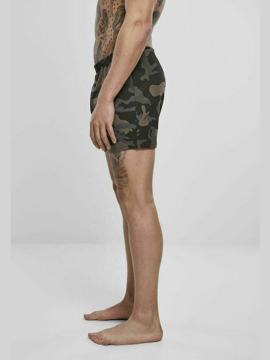 Herren Boxershorts Dark Camo 1Packung