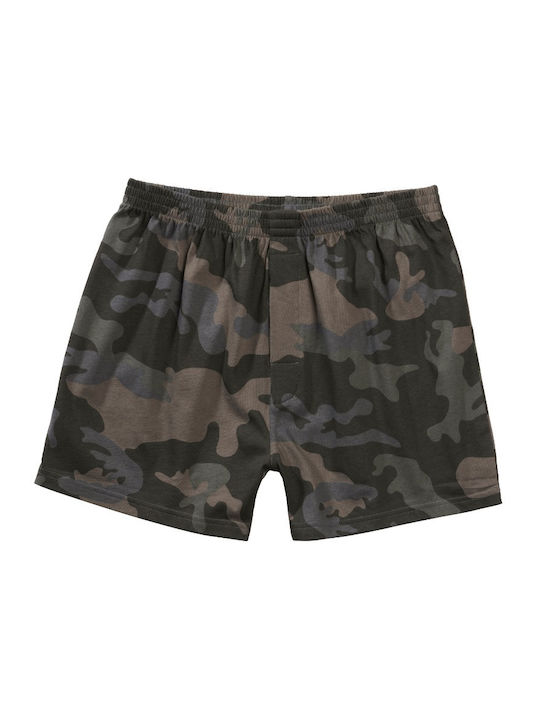 Herren Boxershorts Dark Camo 1Packung