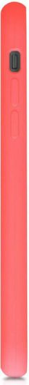 KWmobile Rubber Back Cover Silicone Living Coral (iPhone 11)