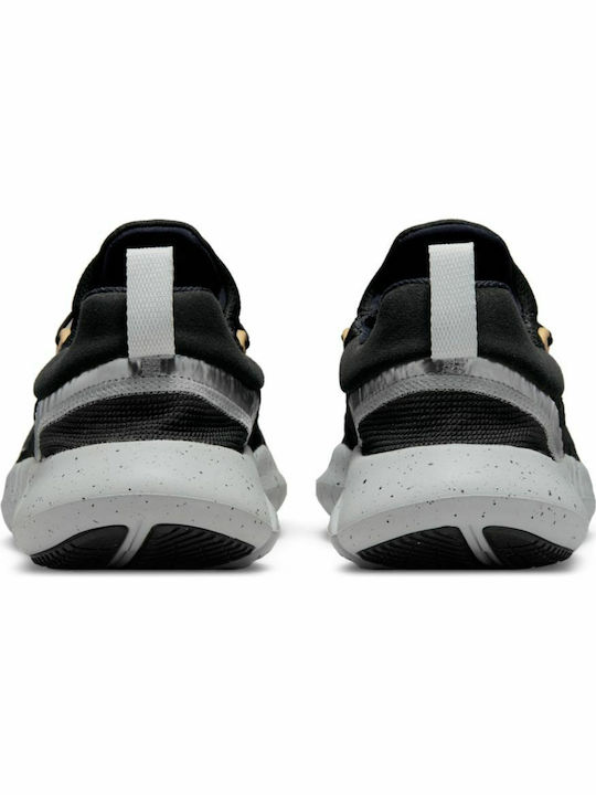 Nike Free Run 5.0 Ανδρικά Αθλητικά Παπούτσια Running Black / Dark Smoke Grey