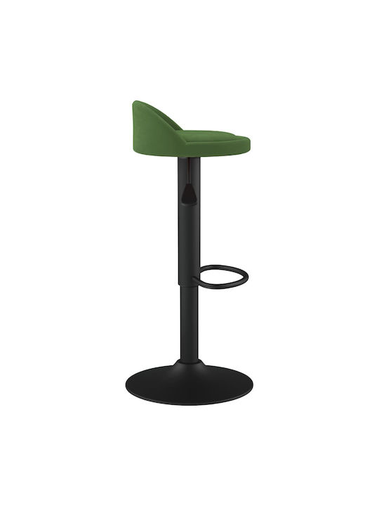 Hocker Bar mit Höhenverstellbar Dark Green 2Stück 36x38x72-94cm
