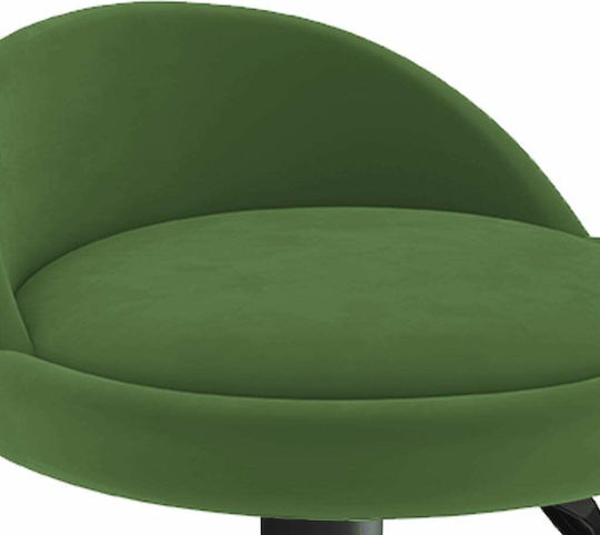 Scaune Bar cu Înălțime Reglabilă Verde închis 2buc 36x38x72-94buc