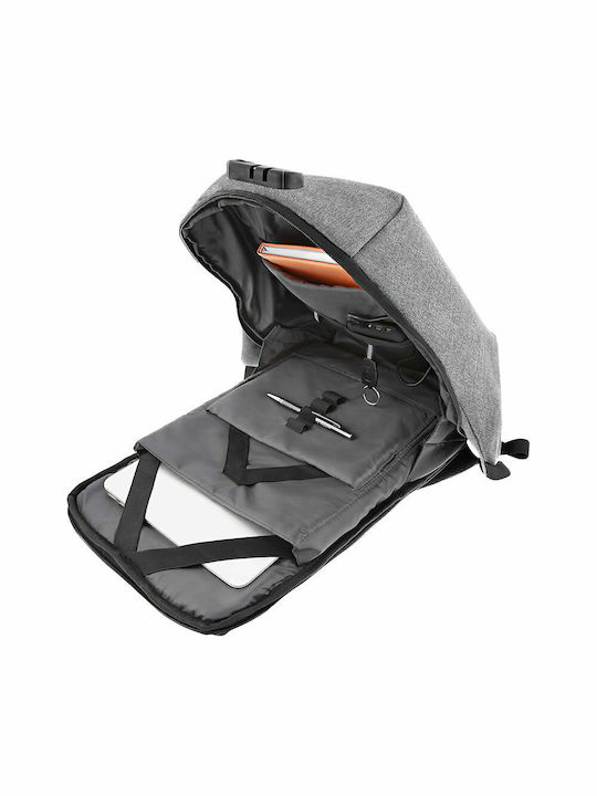 Tellur Anti-Theft V2 Wasserdicht Tasche Rucksack für Laptop 15.6" in Gray Farbe
