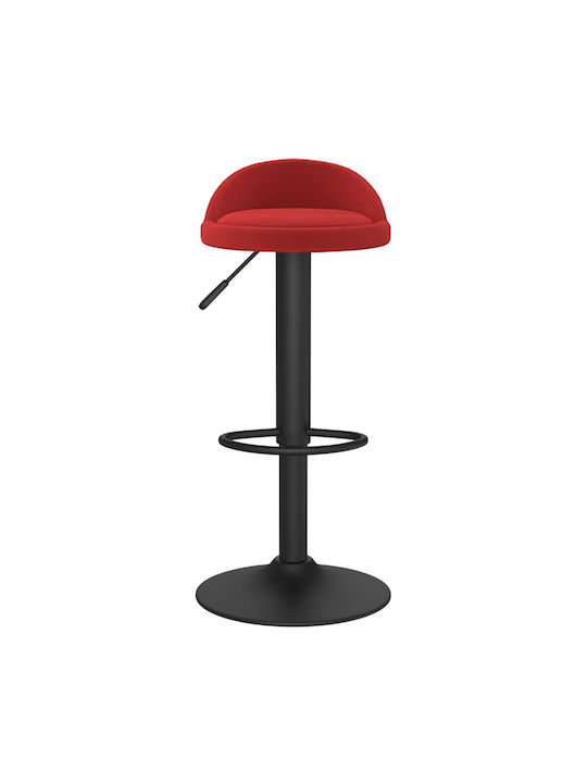 Stool Bar with Adjustable Height Bordeaux 2pcs 36x38x72-94cm