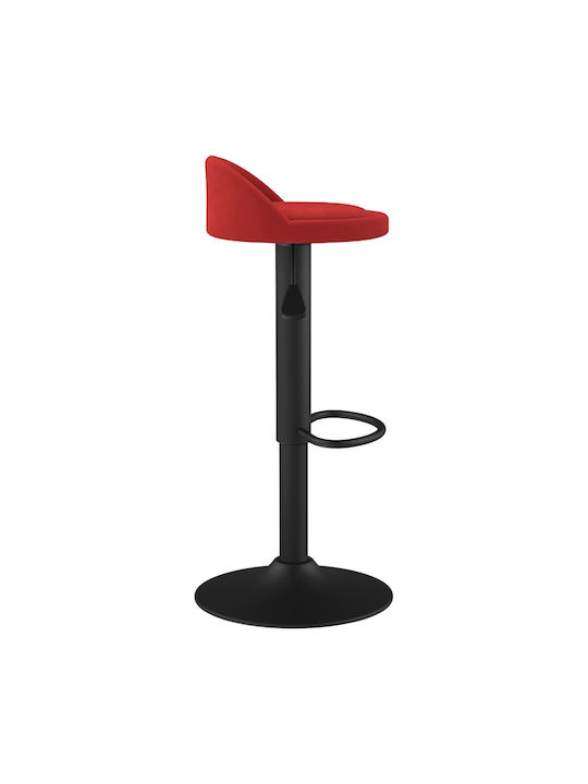 Stool Bar with Adjustable Height Bordeaux 2pcs 36x38x72-94cm