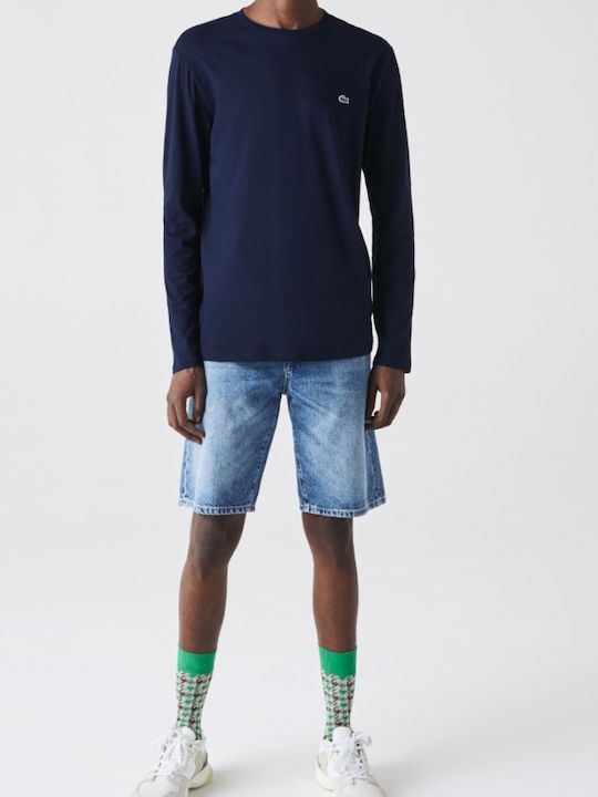 Pima T-shirt Blue