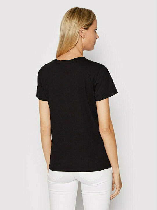 Guess Women's T-shirt Black