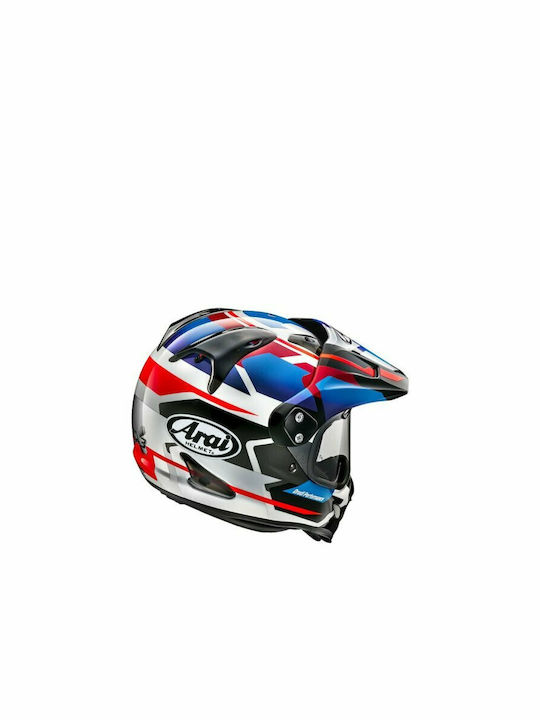 Arai Tour X4 Depart On-Off Helmet ECE 22.05 Blue Metalic