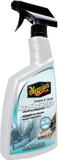 Meguiar's Carpet & Cloth Re-Fresher Σπρέι Καθαρισμού Ταπετσαρίας Αυτοκινήτου 709ml
