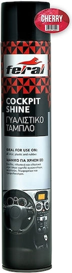 Feral Cockpit Shine Polishing Spray for Car Dashboard with Aroma Cherry 750ml