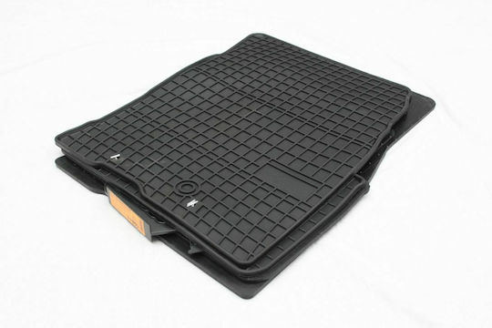 Frogum Set of Front and Rear Mats 4pcs for Ford Kuga 2019 Black