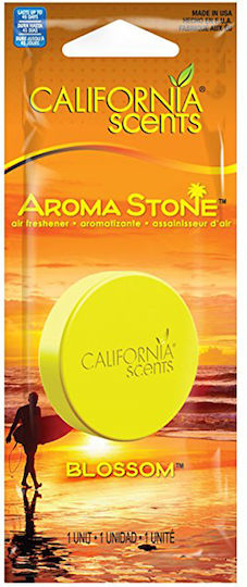 California Scents Car Air Freshener Console/Dashboard Aroma Stone Capistrano Coconut