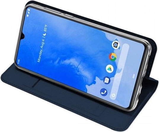 Dux Ducis Skin Pro Book Synthetic Leather Navy Blue (Galaxy A70)