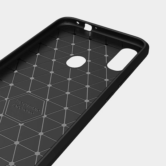 Hurtel Carbon Brushed Μπλε (Xiaomi Redmi 7)