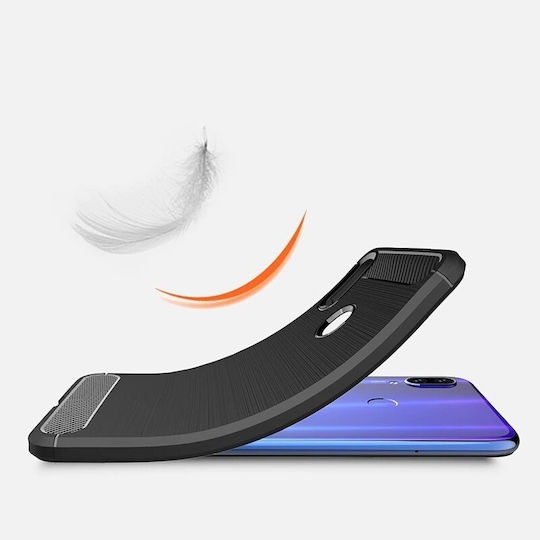 Hurtel Carbon Brushed Μπλε (Xiaomi Redmi 7)