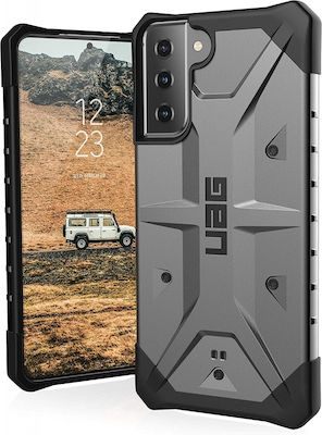 UAG Pathfinder Plastic Back Cover Durable Silver (Galaxy S21+ 5G)