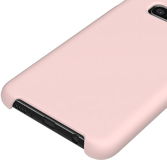 Hurtel Back Cover Silicone 2mm Pink (Galaxy S10)