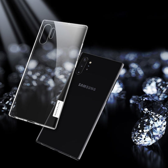 Nillkin Nature Back Cover Σιλικόνης 0.6mm Διάφανο (Galaxy Note 10+)