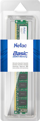 Netac Sodimm Ntbsd3n16sp 04 4GB DDR3 RAM με Ταχύτητα 1600 για Laptop