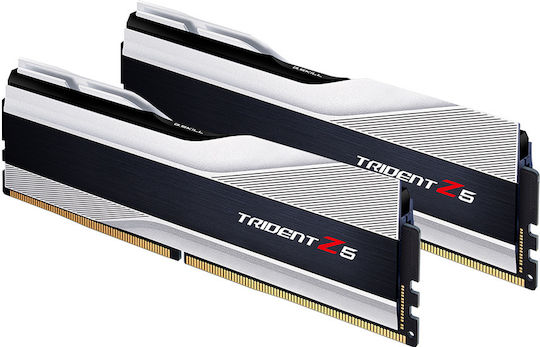 G.Skill Trident Z5 DDR5 32GB RAM with 2x16GB Modules and Speed 6000 for Desktop