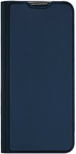 Dux Ducis Skin Pro Книга Изкуствена кожа Син (Redmi 10 / 10 2022)